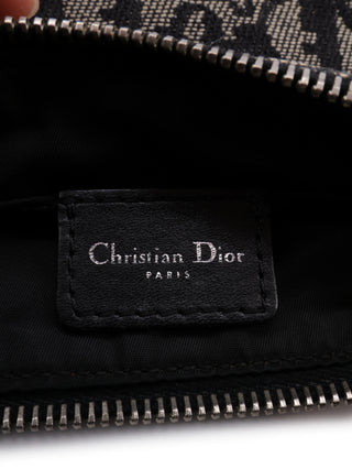 Trotter Monogram Canvas D Charm Pochette Shoulder Bag
