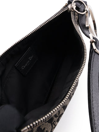Trotter Monogram Canvas D Charm Pochette Shoulder Bag