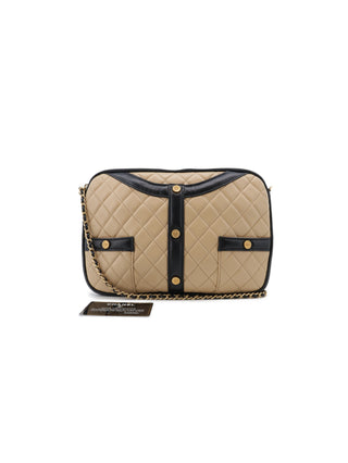 Small Girl Matelasse Crossbody Bag