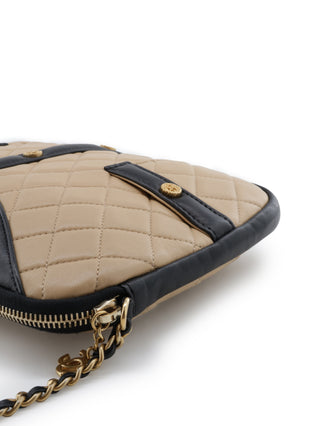 Small Girl Matelasse Crossbody Bag