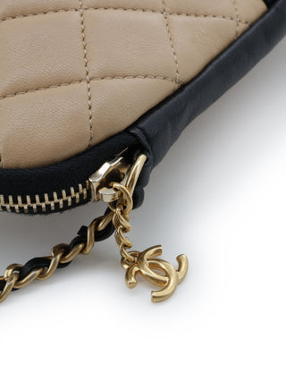 Small Girl Matelasse Crossbody Bag