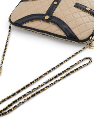 Small Girl Matelasse Crossbody Bag