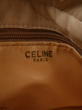 Leather Drawstring Bucket Bag