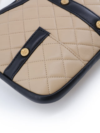 Small Girl Matelasse Crossbody Bag