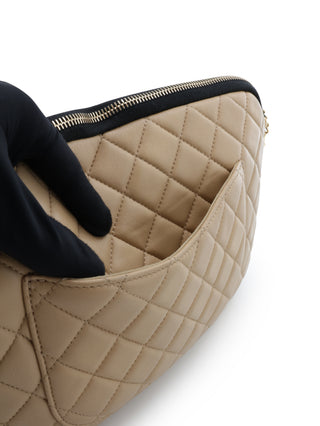 Small Girl Matelasse Crossbody Bag