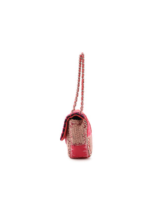 Patchwork Medium Classic Flap Shoulder Bag
