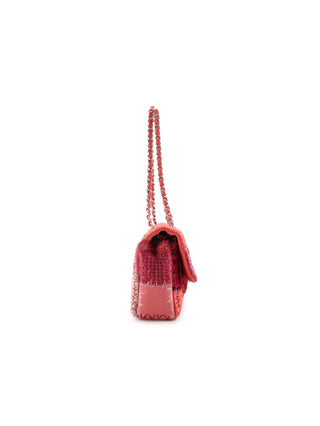 Patchwork Medium Classic Flap Shoulder Bag
