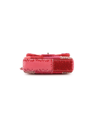 Patchwork Medium Classic Flap Shoulder Bag