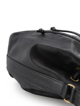 CC Drawstring Chain Shoulder Bag