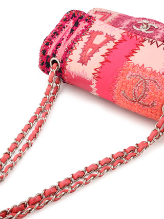 Patchwork Medium Classic Flap Shoulder Bag