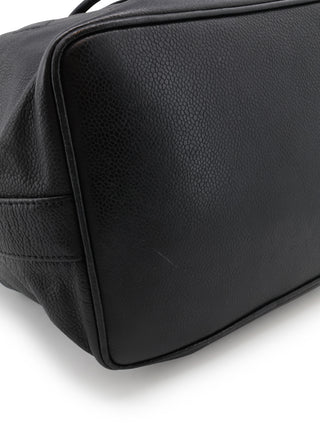 CC Drawstring Chain Shoulder Bag