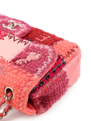 Patchwork Medium Classic Flap Shoulder Bag