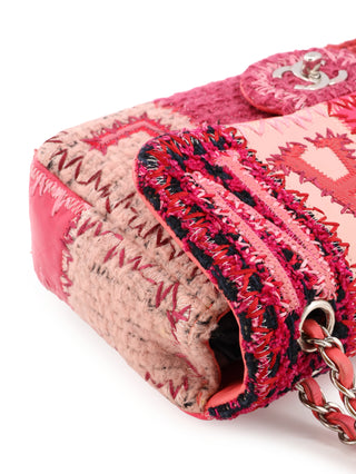 Patchwork Medium Classic Flap Shoulder Bag
