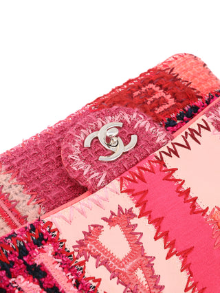 Patchwork Medium Classic Flap Shoulder Bag