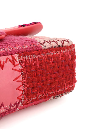 Patchwork Medium Classic Flap Shoulder Bag