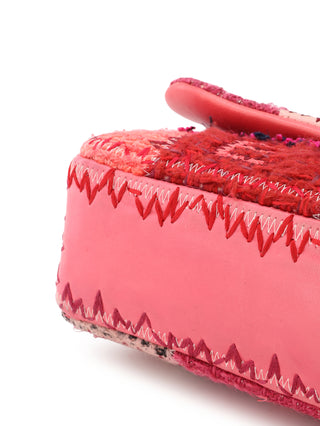 Patchwork Medium Classic Flap Shoulder Bag