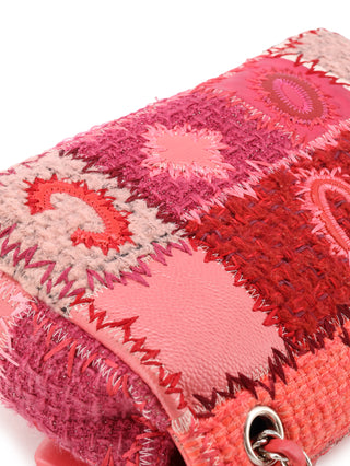 Patchwork Medium Classic Flap Shoulder Bag