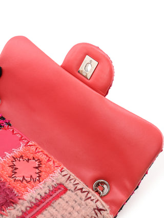 Patchwork Medium Classic Flap Shoulder Bag