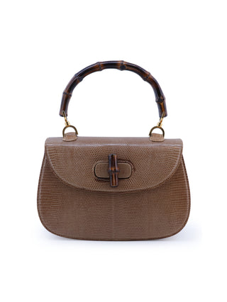 Bamboo Lizard Handbag