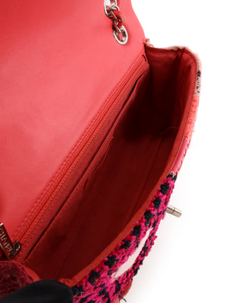 Patchwork Medium Classic Flap Shoulder Bag