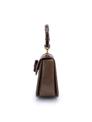 Bamboo Lizard Handbag