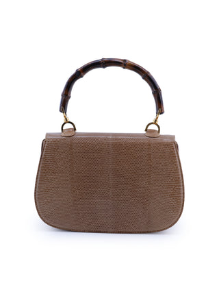 Bamboo Lizard Handbag