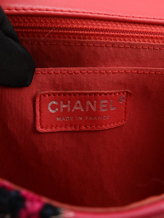 Patchwork Medium Classic Flap Shoulder Bag