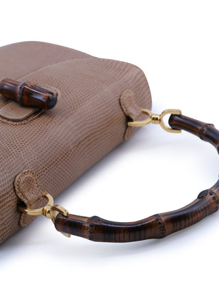 Bamboo Lizard Handbag
