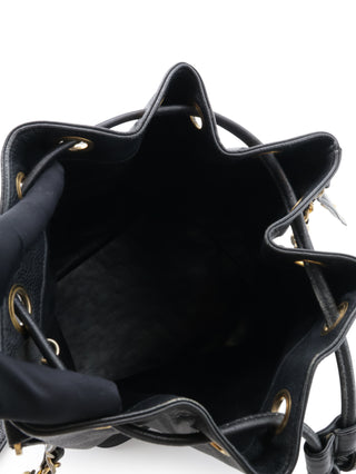 CC Drawstring Chain Shoulder Bag