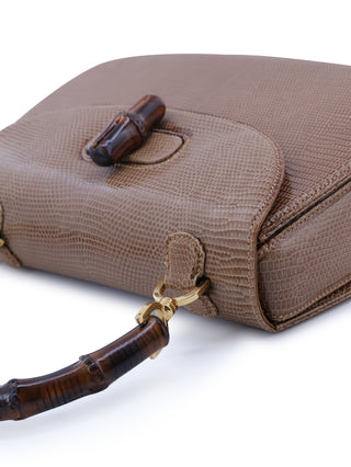 Bamboo Lizard Handbag
