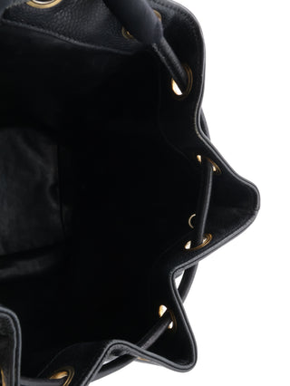 CC Drawstring Chain Shoulder Bag