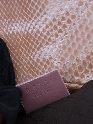 Python Mini Clutch