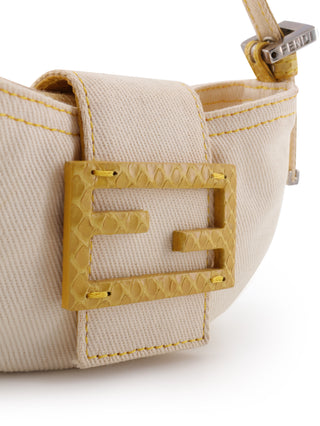 Mini Croissant Handbag