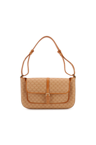 Macadam Flap Shoulder Bag