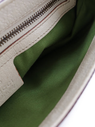 GG Canvas Studded Pelham Runway Flap Bag