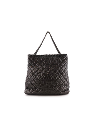 Quilted Chain Me Tote Bag
