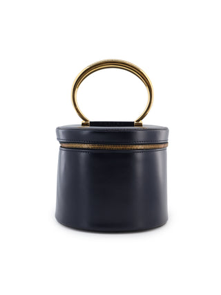 Vanity Top Handle Bag