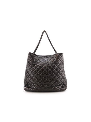 Quilted Chain Me Tote Bag