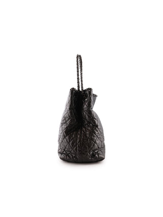 Quilted Chain Me Tote Bag