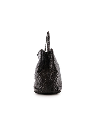 Quilted Chain Me Tote Bag