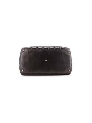 Quilted Chain Me Tote Bag