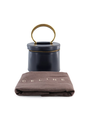 Vanity Top Handle Bag