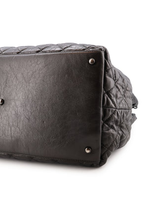 Quilted Chain Me Tote Bag