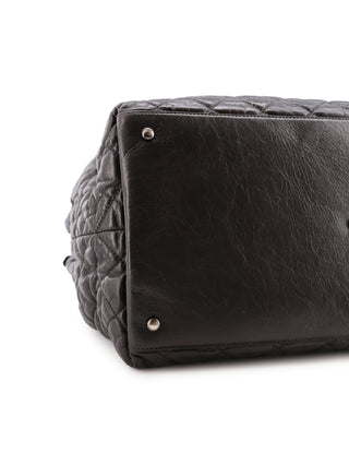 Quilted Chain Me Tote Bag