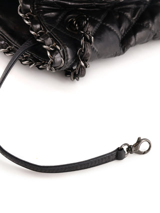 Quilted Chain Me Tote Bag