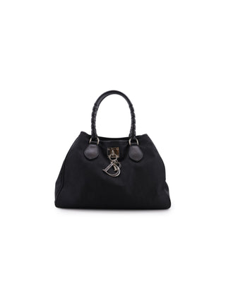 Diorissimo Canvas Charm Shoulder Bag