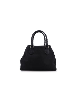 Diorissimo Canvas Charm Shoulder Bag