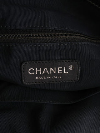 Quilted Chain Me Tote Bag
