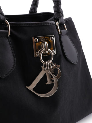 Diorissimo Canvas Charm Shoulder Bag