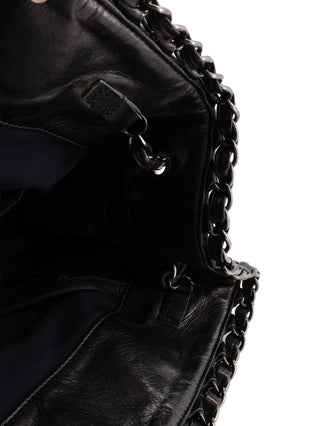 Quilted Chain Me Tote Bag